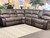 CYPRESS BROWN 7-PC RECLINING SECTIONAL