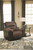 Earhart Chestnut 3 Pc. Reclining Sofa, Loveseat, Rocker Recliner