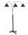 Sharde Black Metal Arc Lamp