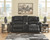 Calderwell Black 2 Pc. Reclining Sofa, Loveseat