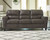 Navi Smoke 3 Pc. Sofa, Loveseat, Rocker Recliner