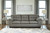 Donlen Gray 3 Pc. Sofa. Loveseat, Rocker Recliner