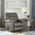 Donlen Gray 3 Pc. Sofa. Loveseat, Rocker Recliner