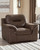 Maderla Walnut 4 Pc. Sofa, Loveseat, Chair, Ottoman