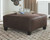 Navi Chestnut 3 Pc. Right Arm Facing Corner Chaise 2 Pc Sectional, Ottoman