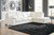 Donlen White 3 Pc. Right Arm Facing Corner Chaise 2 Pc Sectional, Ottoman