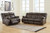 Denoron Chocolate 3 Pc. Reclining Power Sofa, Loveseat, Rocker Recliner