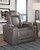 Hyllmont Gray 3 Pc. Power Sofa, Loveseat, Recliner