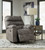 Derwin Concrete 3 Pc. Reclining Sofa, Loveseat, Glider Recliner