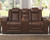 Backtrack Chocolate 2 Pc. Power Reclining Sofa, Loveseat