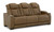 Strikefirst Nutmeg 2 Pc. Power Reclining Sofa, Loveseat