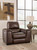 Alessandro Walnut 3 Pc. Power Reclining Sofa, Loveseat, Recliner