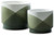 Ardenridge Green/White Planter Set (Set of 2)