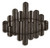 Laddwick Champagne/Black Wall Decor