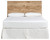 Hyanna Tan Queen Panel Headboard