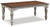 Lodenbay Antique Gray/Brown Rectangular Cocktail Table