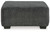 Biddeford Shadow Oversized Accent Ottoman