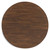 Lyncott Brown Round Dining Room Table