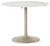 Barchoni White Round Dining Room Table