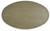 Swiss Valley Beige Oval Cocktail Table