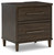 Wittland Brown Two Drawer Night Stand