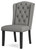 Jeanette Gray Dining Uph Side Chair (Set of 2)