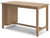 Sanbriar Light Brown Rect Dining Room Counter Table