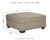 Bovarian Stone Ottoman With Storage