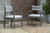 Eden Town Gray/Light Gray Arm Chair With Cushion (Set of 2)