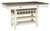 Bolanburg Beige Rect Dining Room Counter Table