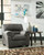 Bladen Slate 2 Pc. Chair, Ottoman