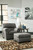 Bladen Slate 2 Pc. Chair, Ottoman