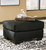 Darcy Black 2 Pc. Chair With Ottoman