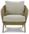 Swiss Valley Beige Lounge Chair W/Cushion (Set of 2)