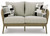 Swiss Valley Beige Loveseat W/Cushion