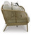 Swiss Valley Beige Loveseat W/Cushion