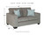 Altari Light Gray 2 Pc. Sofa/Couch/Couch, Loveseat