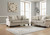 Alessio Beige 2 Pc. Sofa/Couch/Couch, Loveseat
