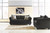 Darcy Black 2 Pc. Sofa/Couch/Couch, Loveseat