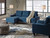 Jarreau Blue 2 Pc. Queen Sofa/Couch/Couch Sleeper, Chair