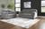 Allmaxx Pewter 2 Pc. Sofa/Couch/Couch, Loveseat