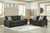Lucina Charcoal 2 Pc. Sofa/Couch/Couch, Loveseat