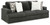 Karinne Smoke 2 Pc. Sofa/Couch/Couch, Loveseat