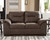 Maderla Walnut 2 Pc. Sofa/Couch/Couch, Loveseat