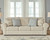 Haisley Ivory 2 Pc. Sofa/Couch/Couch, Loveseat