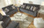 Gavril Smoke 2 Pc. Sofa/Couch/Couch, Loveseat