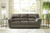 Norlou Flannel 3 Pc. Sofa/Couch/Couch, Loveseat, Rocker Recliner