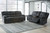 Draycoll Dark Gray 2 Pc. Reclining Sofa/Couch/Couch, Loveseat