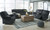 Draycoll Dark Gray 2 Pc. Reclining Sofa/Couch/Couch, Loveseat