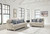 Traemore Linen 2 Pc. Sofa/Couch/Couch, Loveseat